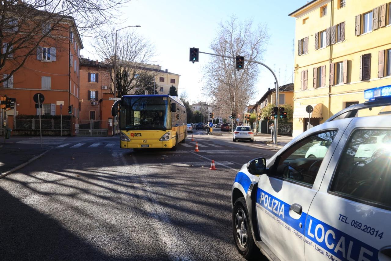 
	Sull'incidente in via Barozzi indaga la polizia locale


