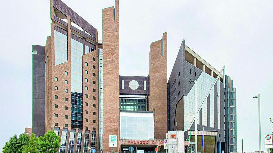 Il palazzo di giustizia di Firenze<br />
