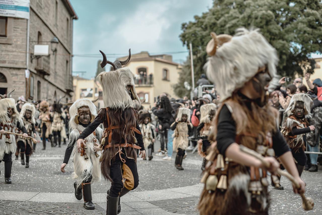 Maschere tradizionali dei Mamutzones di Samugheo