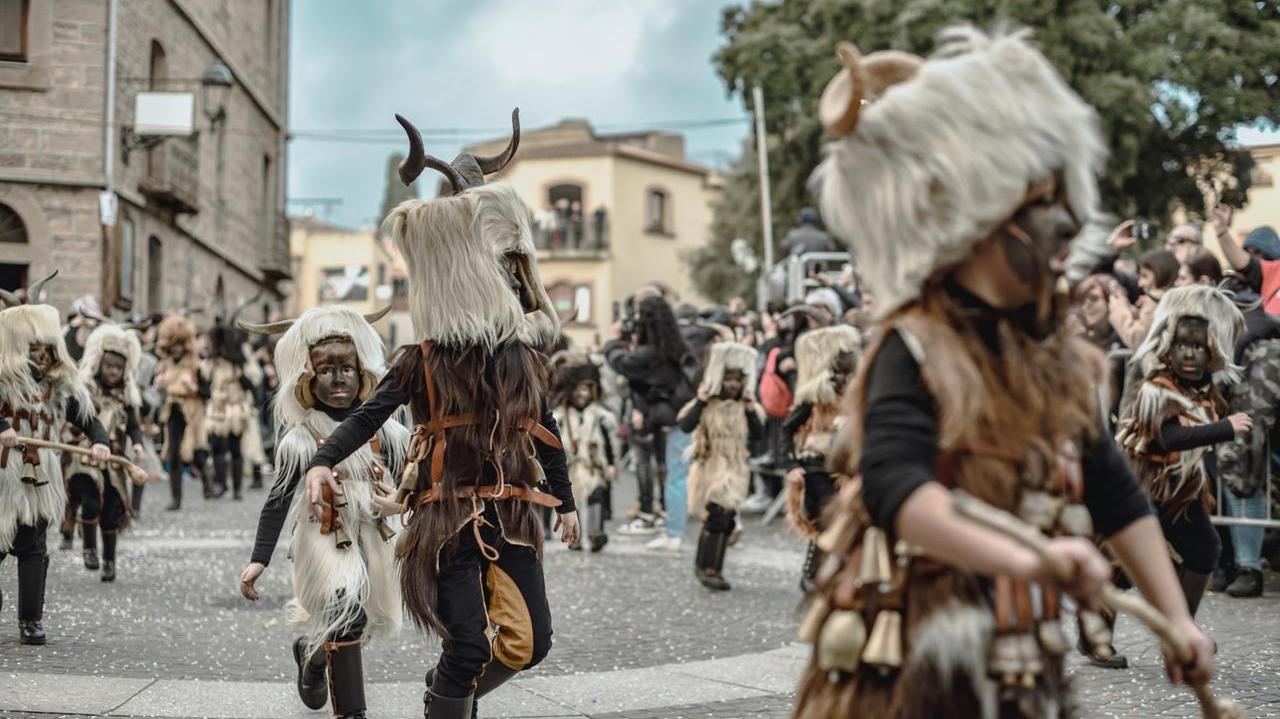 Maschere tradizionali dei Mamutzones di Samugheo