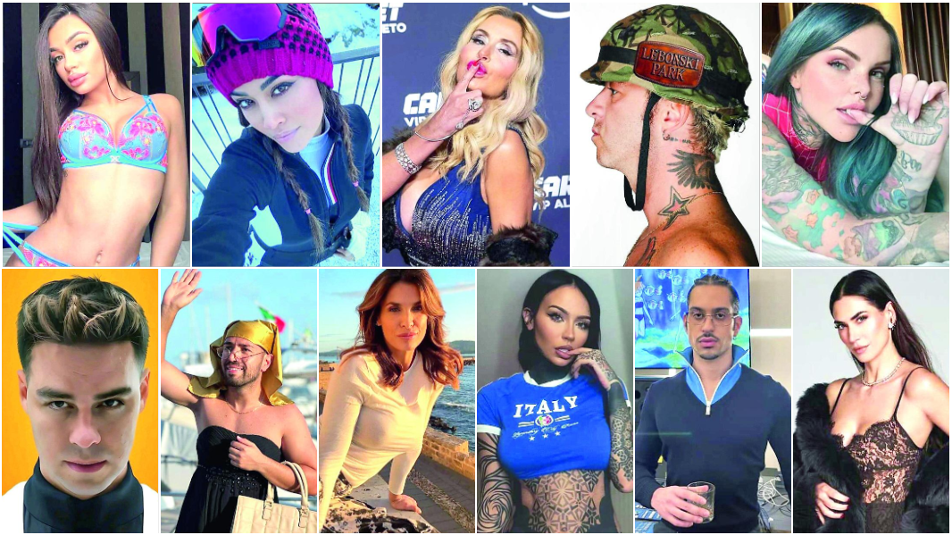 Riae, Melissa Satta, Salmo e tutti gli altri: la top 11 delle celebrità sarde con più follower