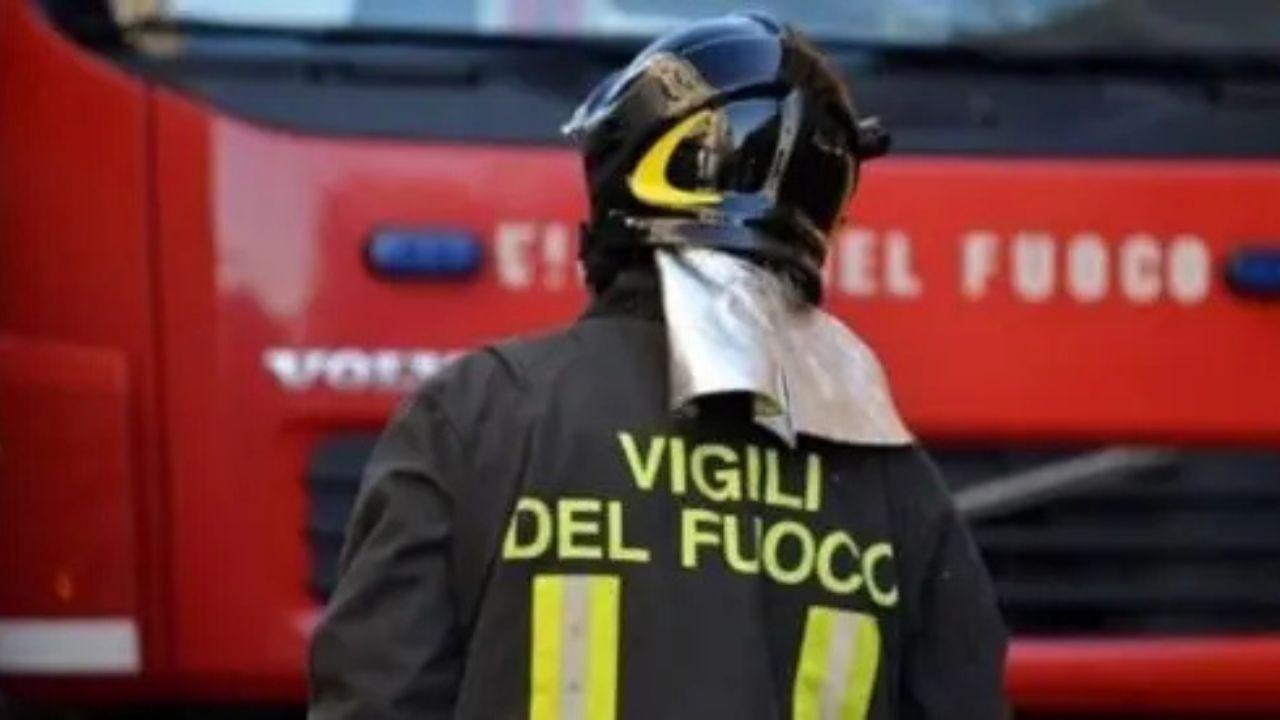 
	Sono intervenuti i vigili del fuoco (Foto di repertorio)


