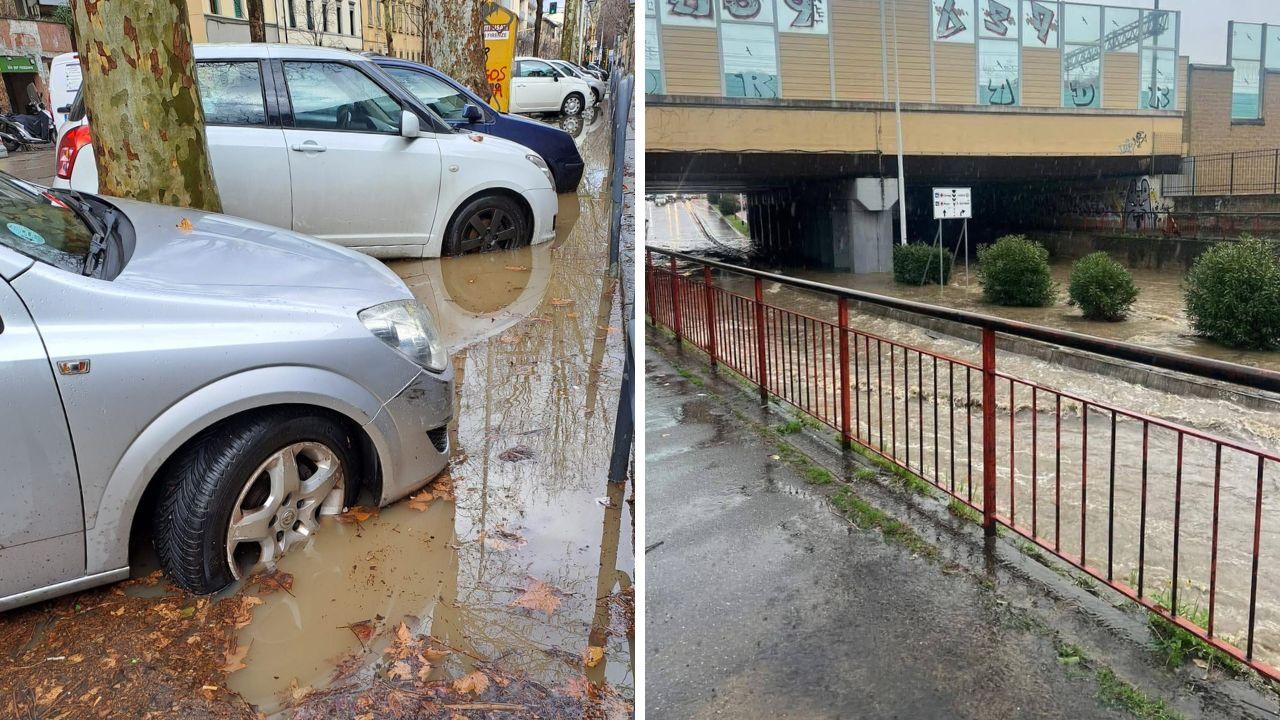 I disagi a Firenze (foto Erica Mazzetti)