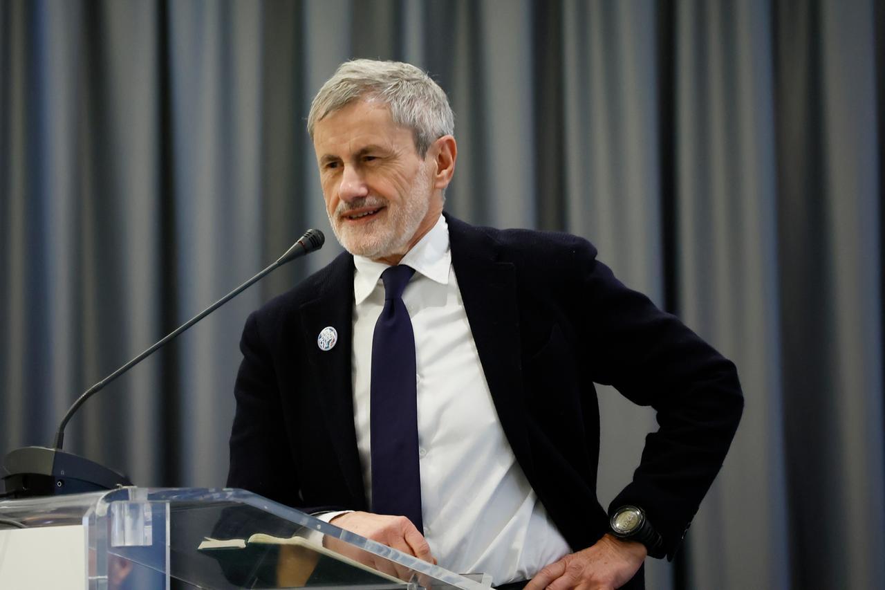 
	L'ex sindaco di Roma Gianni Alemanno

