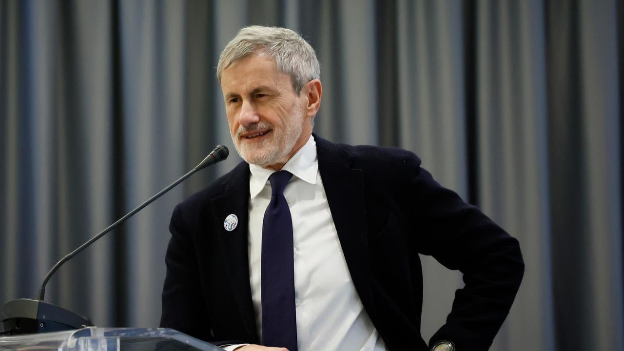 L'ex sindaco di Roma Gianni Alemanno