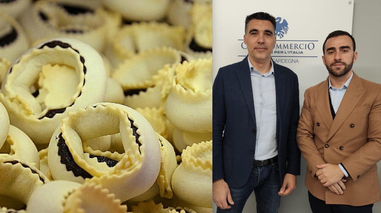 
	Da sinistra Marco Mura (Fipe) ed Edoardo Oggianu (Confcommercio)

