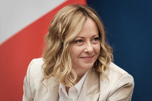 
	La primo ministro Giorgia Meloni

