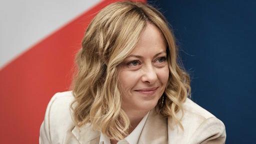 La primo ministro Giorgia Meloni
