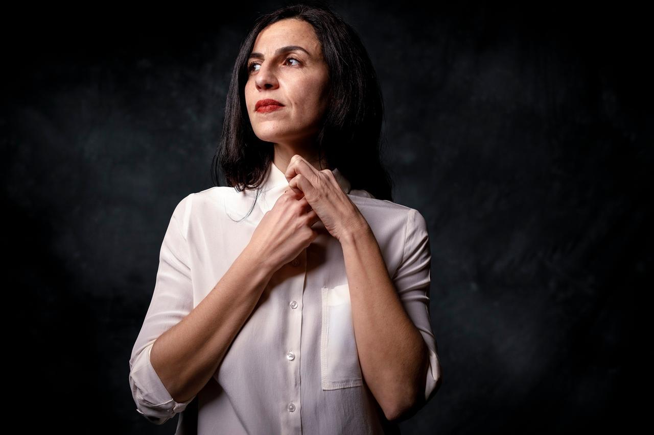 Francesca Mannocchi a Reggio Emilia con il suo Lirica Ucraina