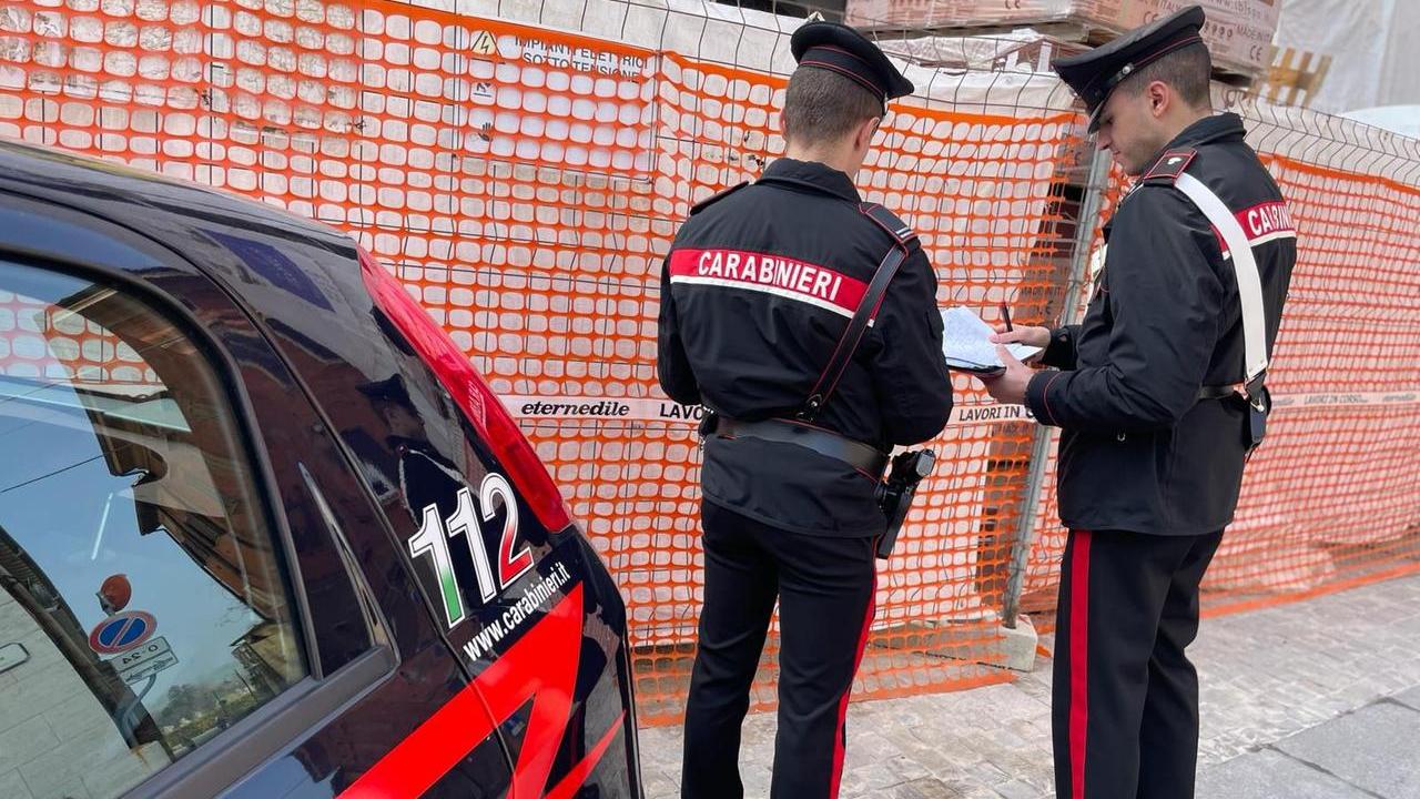 Un controllo dei carabinieri (Foto: archivio)