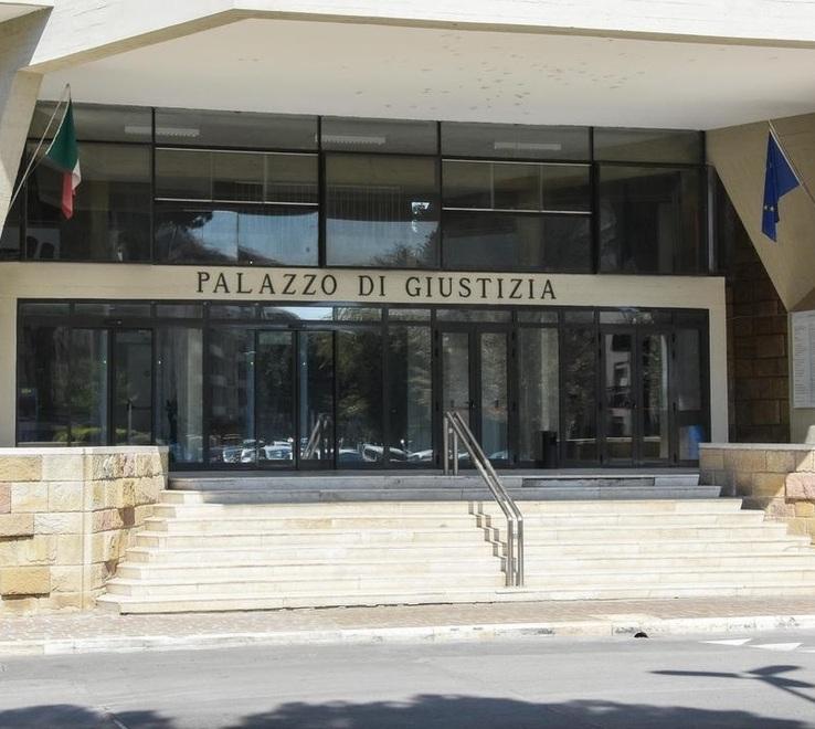 
	Il tribunale di Grosseto (foto d'archivio)

