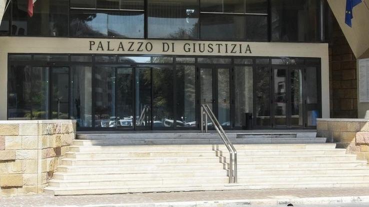 Il tribunale di Grosseto (foto d'archivio)