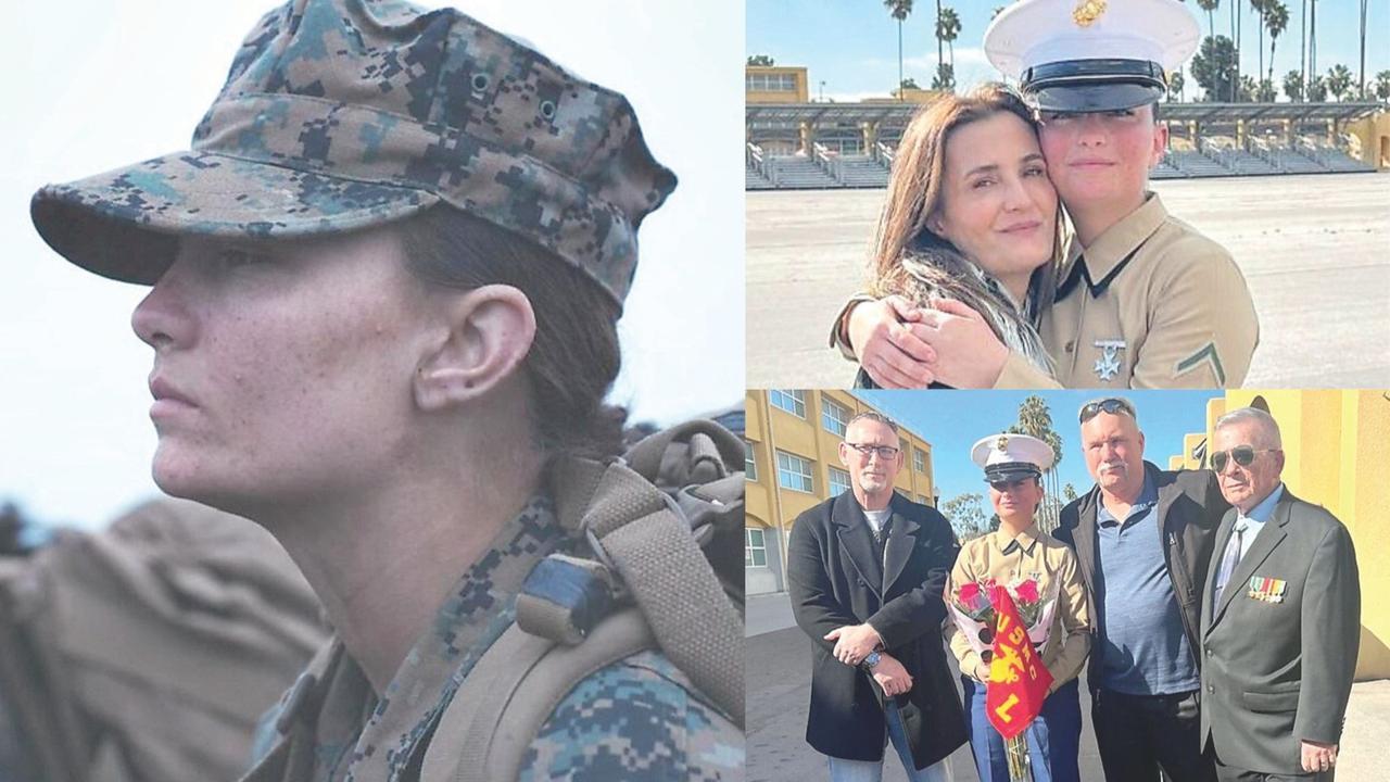 Ambra realizza il suo sogno: da Iglesias al corpo dei marines