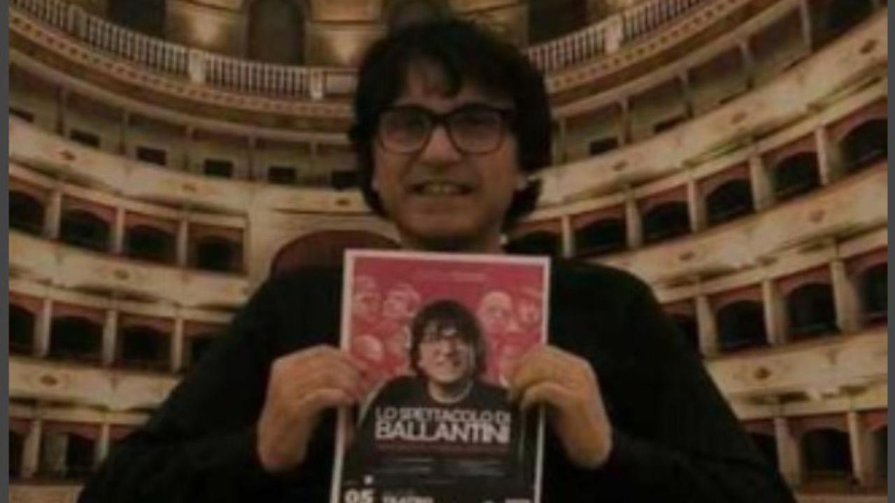 Da Livorno a tutta Italia, 40 anni nei panni di altri (big): Dario Ballantini festeggia nel “suo” Goldoni