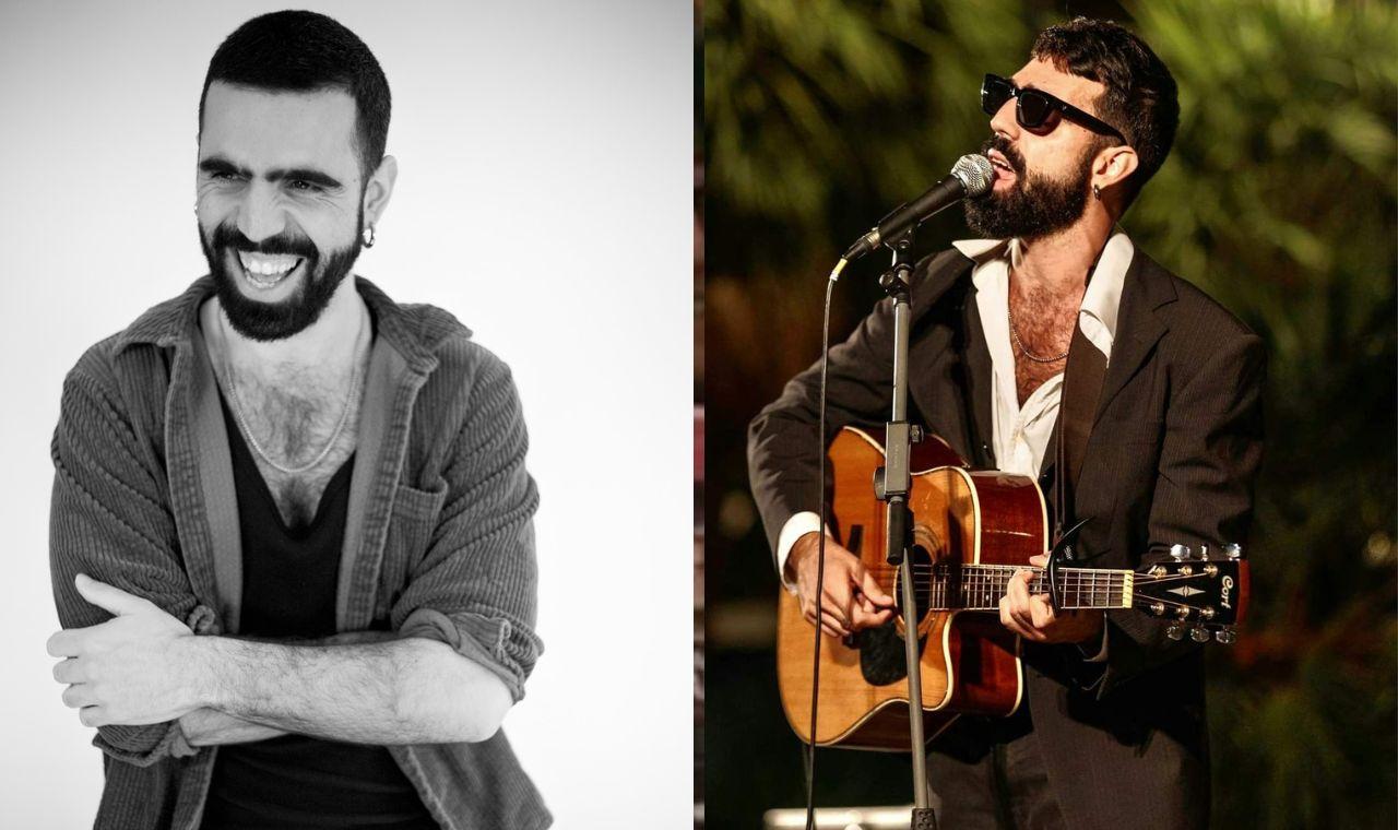 
	L'artista Gabriele Puccetti

