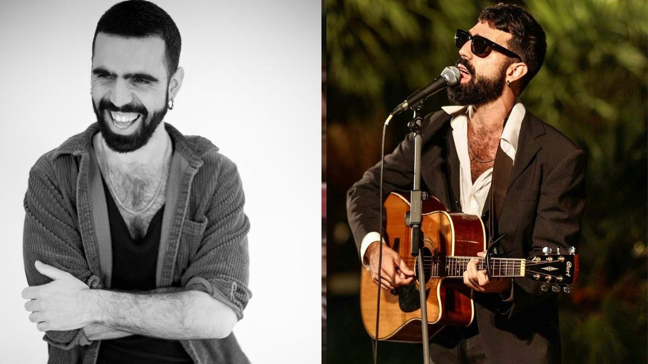 L'artista Gabriele Puccetti