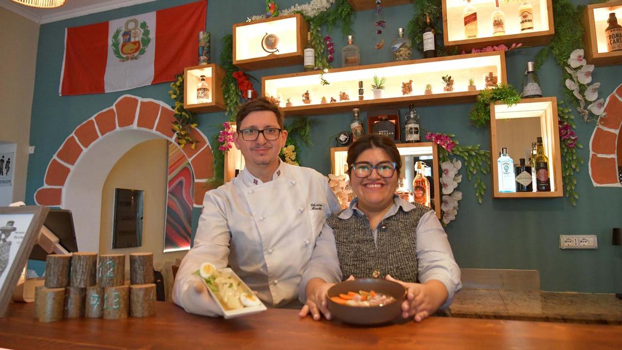 Sharon Guzman e Christian Moschitz