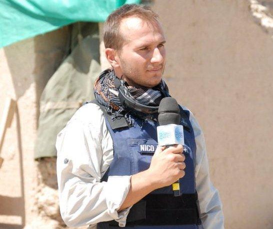 Nico Piro, giornalista inviato del Tg3, a Scandiano