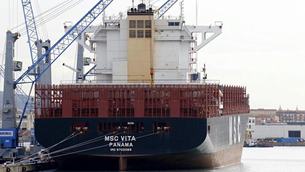 Msc fa sul serio: a Livorno il direttore del Mediterraneo