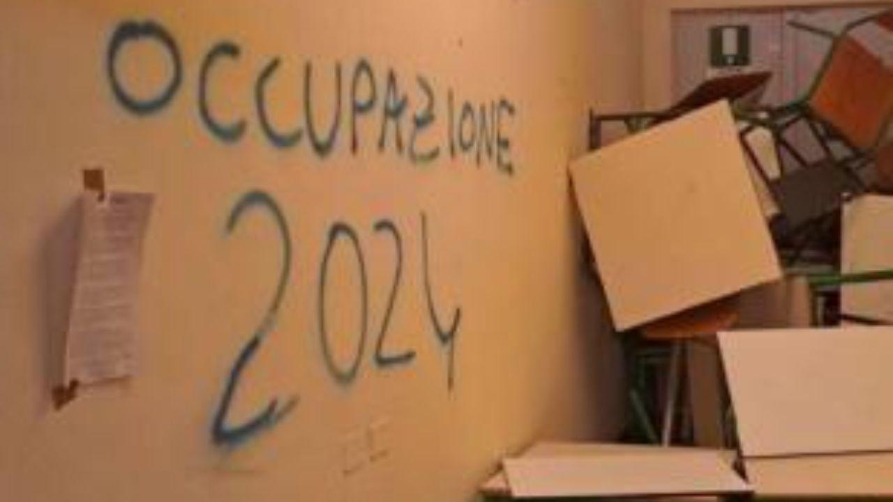 I danni all'interno della scuola