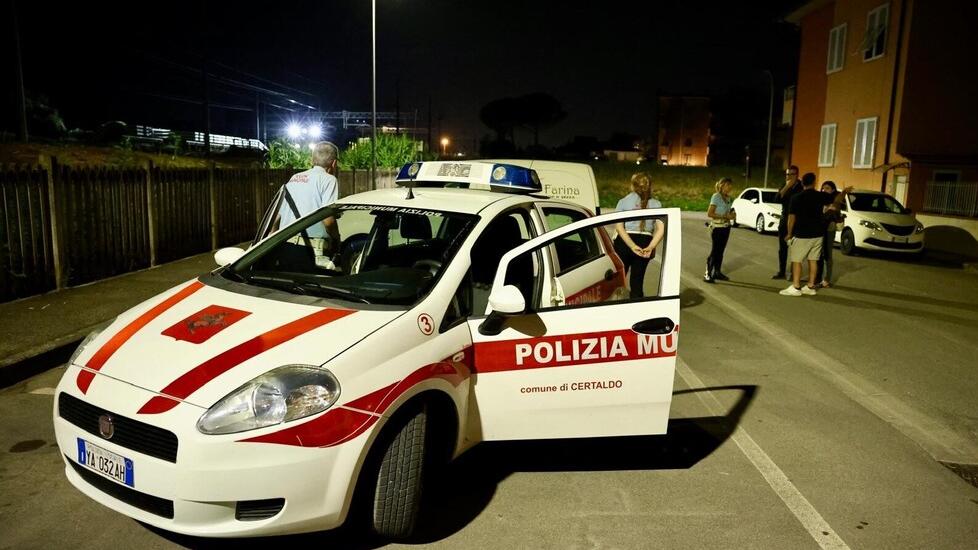 La polizia municipale