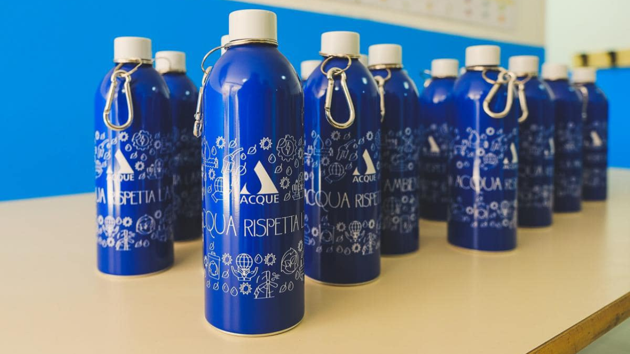 
	Le borracce del progetto

