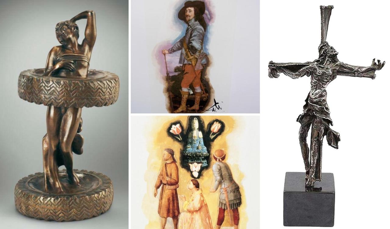 
	Alcune delle nuove opere esposte

