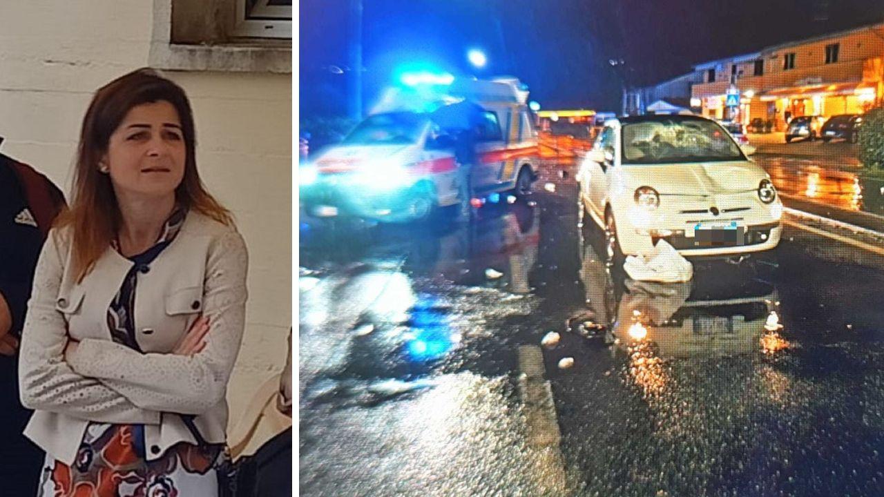 La dottoressa e il luogo della tragedia