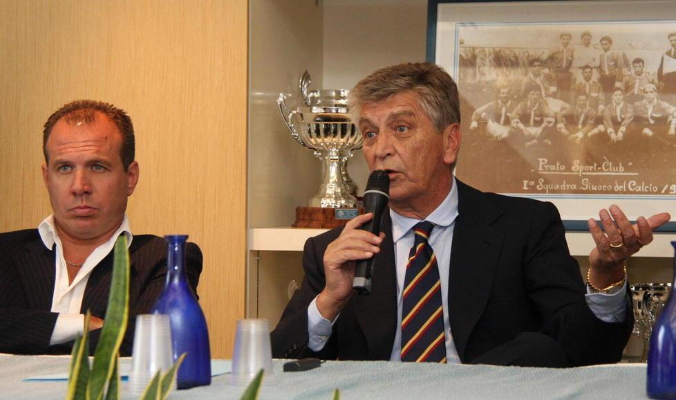 
	Andrea Toccafondi, ex presidente del Prato

