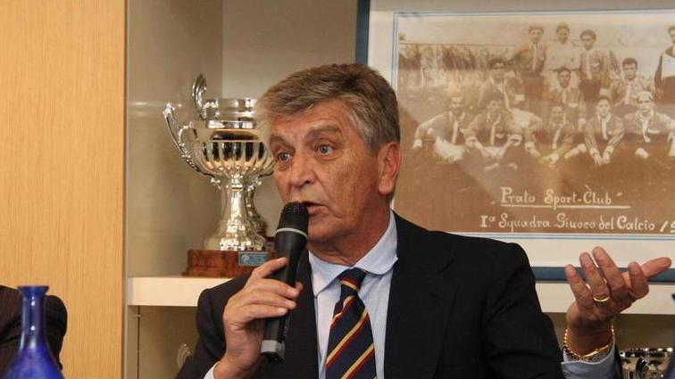 Andrea Toccafondi, ex presidente del Prato