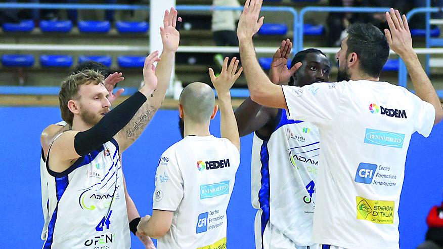 Dominio netto dell’Adamant e San Bonifacio va ko