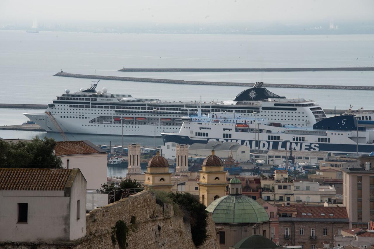 Porti della Sardegna da record: Cagliari regina delle crociere, Olbia top per passeggeri
