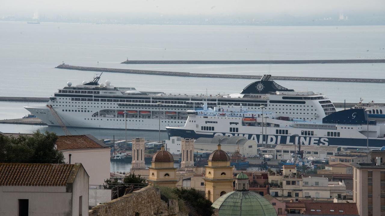 Porti della Sardegna da record: Cagliari regina delle crociere, Olbia top per passeggeri