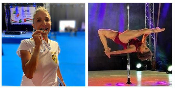 Rita Croce è campionessa del mondo di pole dance over 60
