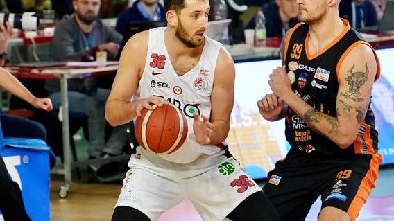 Ruvo abbatte l’airone 63-84. Sonora sconfitta per la Fabo Montecatini