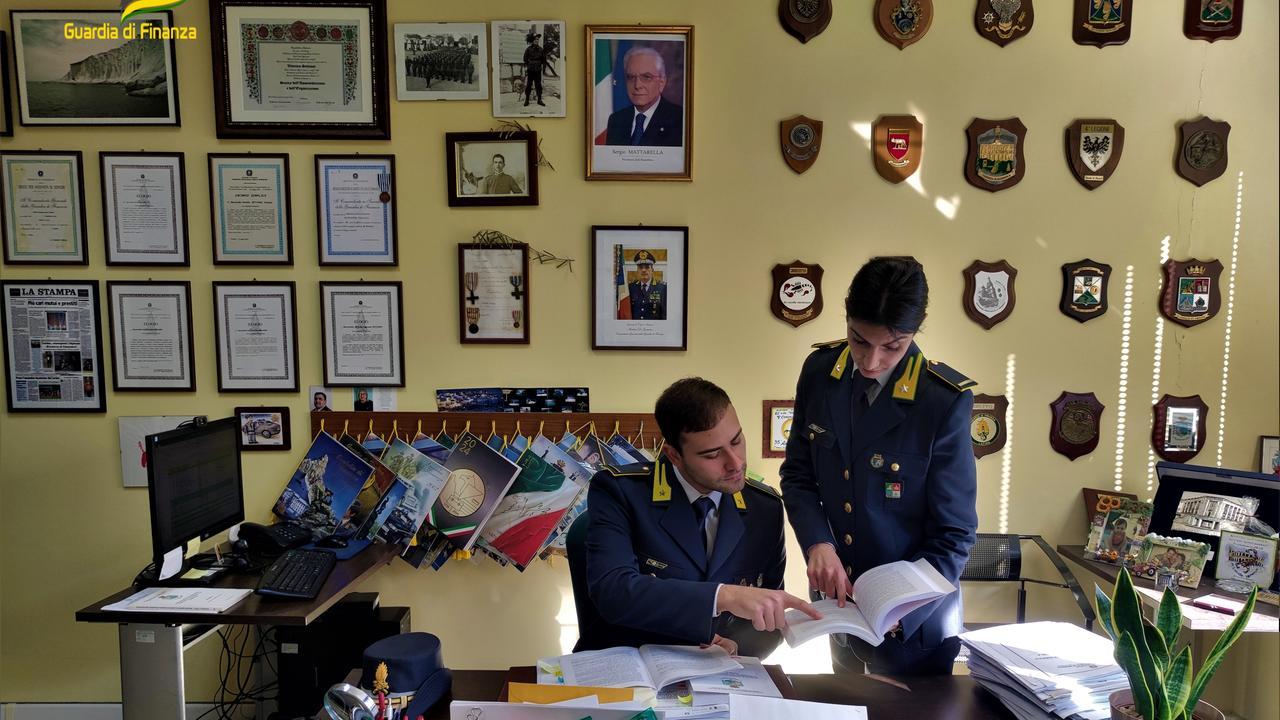 Il sequestro è stato effettuato dalla Guardia di Finanza di Modena