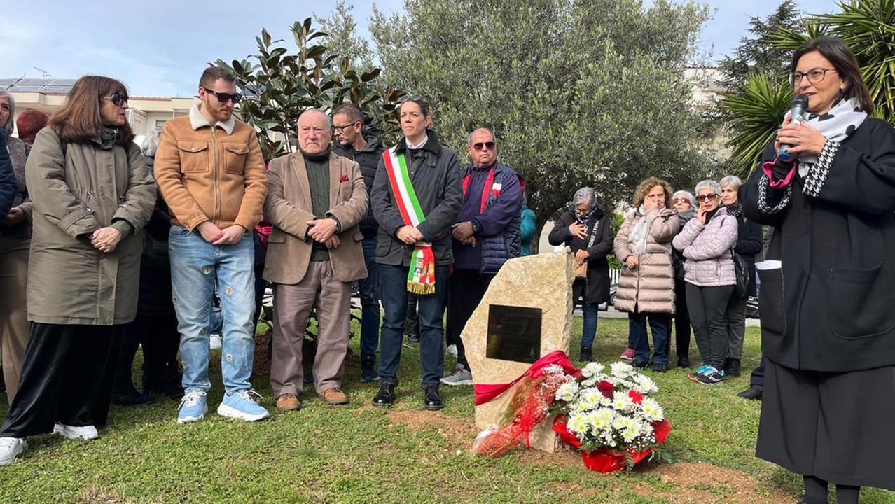 La cerimonia <em>(foto Mario Rosas)</em>