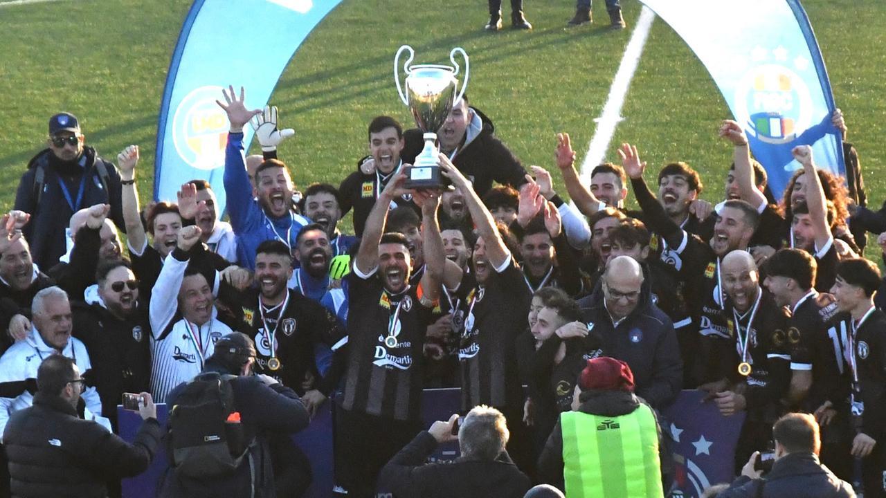 Coppa Italia Eccellenza: l’Ossese si prende il trofeo