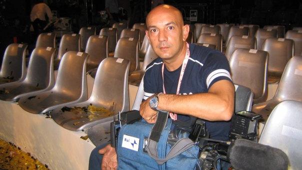 E’ morto Massimo Vuotto, il cameraman aveva 62 anni