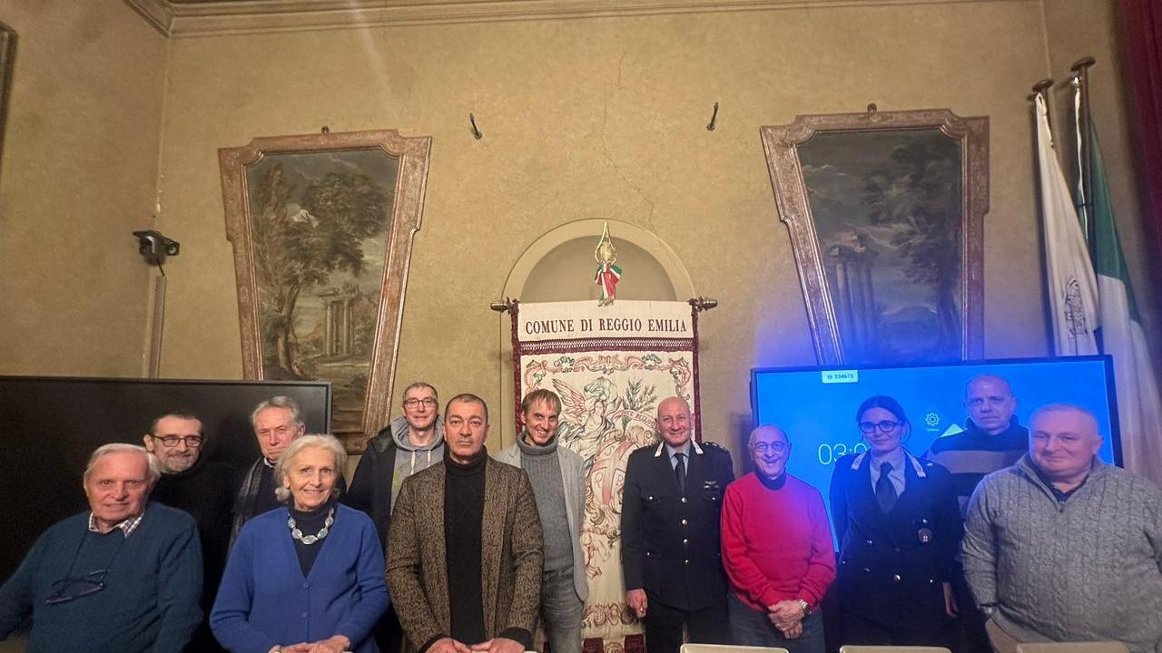 Nuovi gruppi di controllo di comunità a Reggio Emilia: sono oltre 40