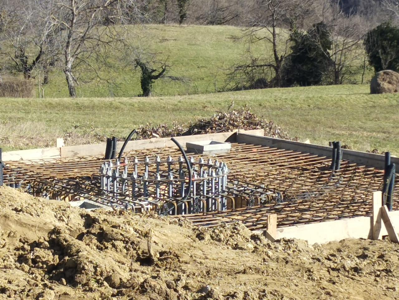 
	Il cantiere per l'installazione dell'antenna 5G

