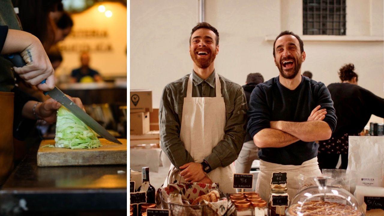 Filippo Zammarchi e il fratello Riccardo coltivano ortaggi e verdure trasformandoli e conservandoli al modo orientale della fermentazione