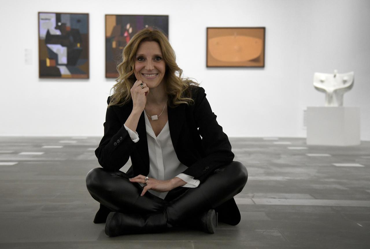 
	La direttrice del Museo Man Chiara Gatti

