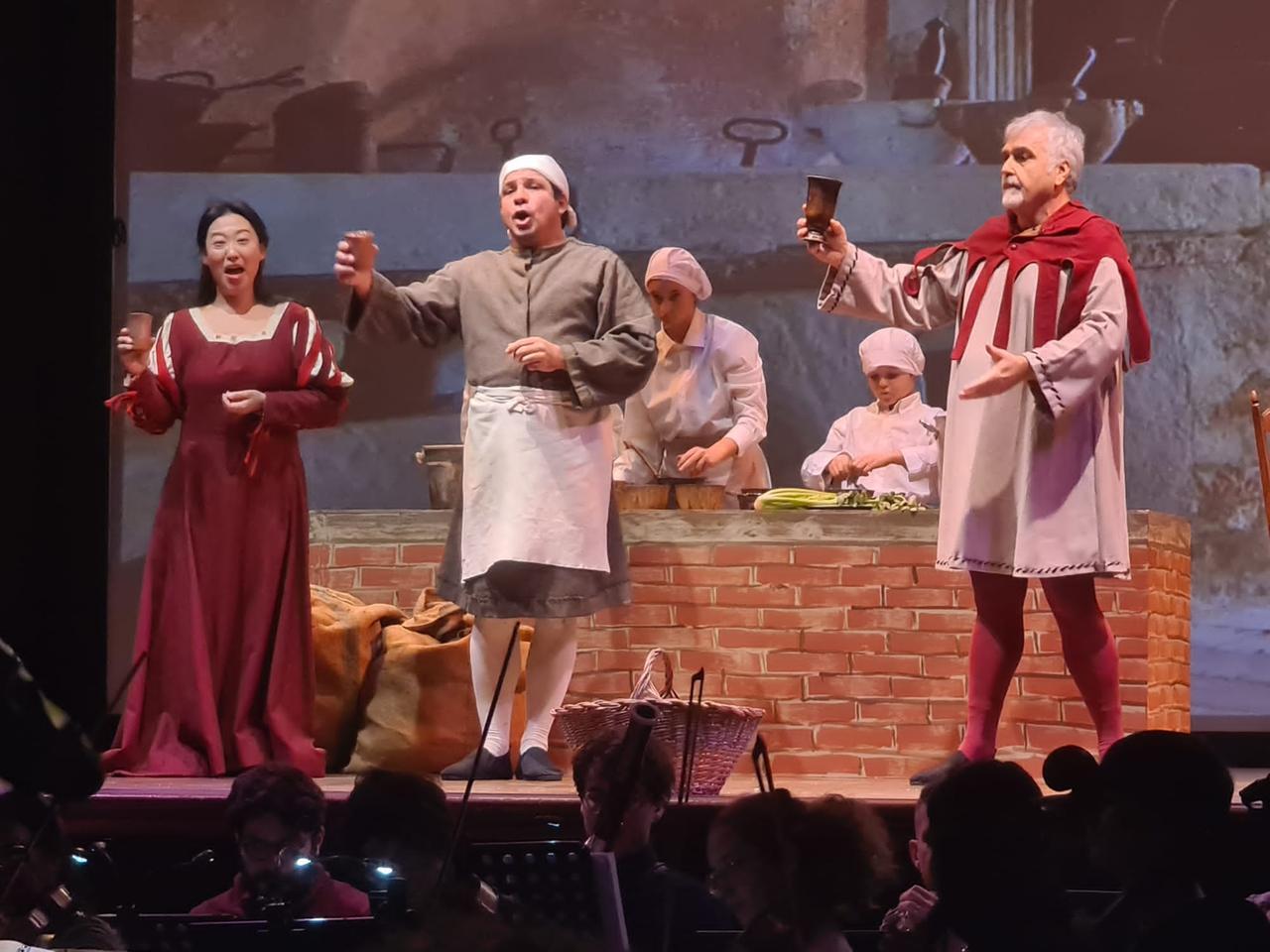 Chichibio e la gru: a Livorno la novella del Boccaccio diventa opera