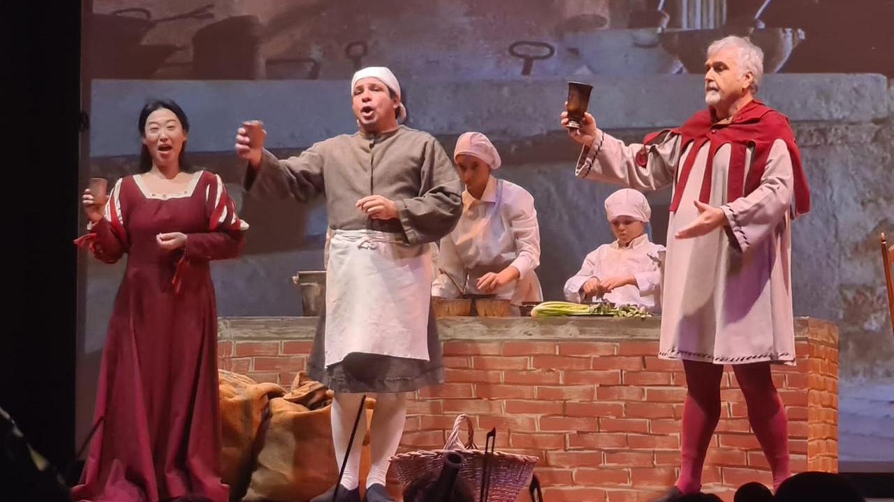 Chichibio e la gru: a Livorno la novella del Boccaccio diventa opera