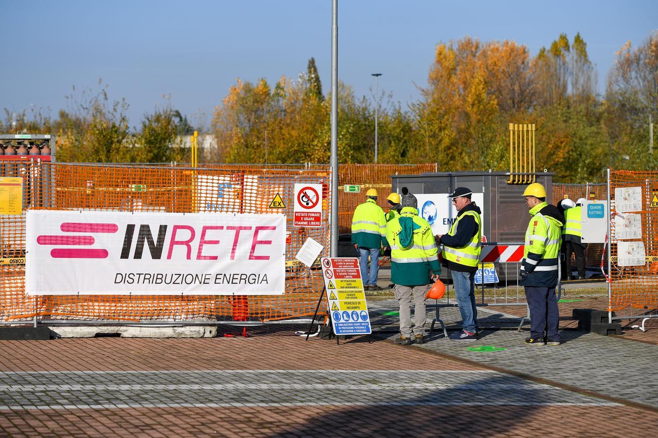 
	Il cantiere a Castelfranco

