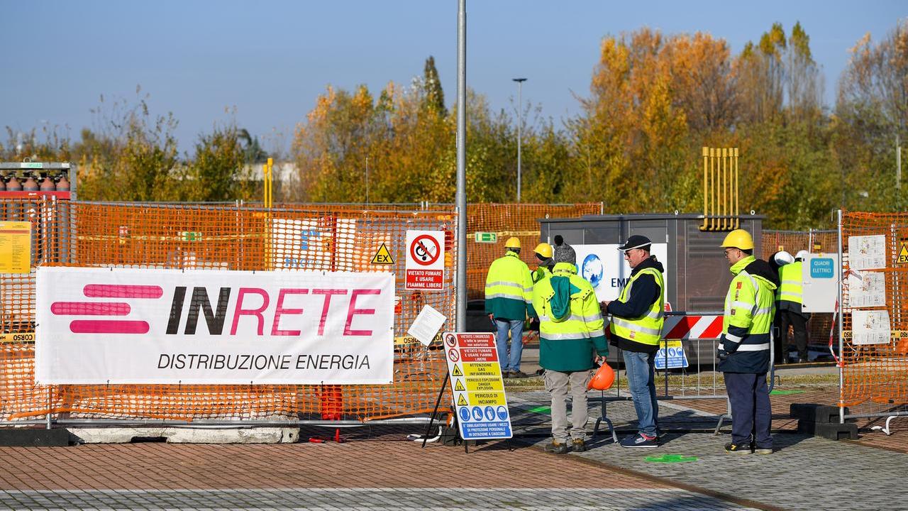 Il cantiere a Castelfranco