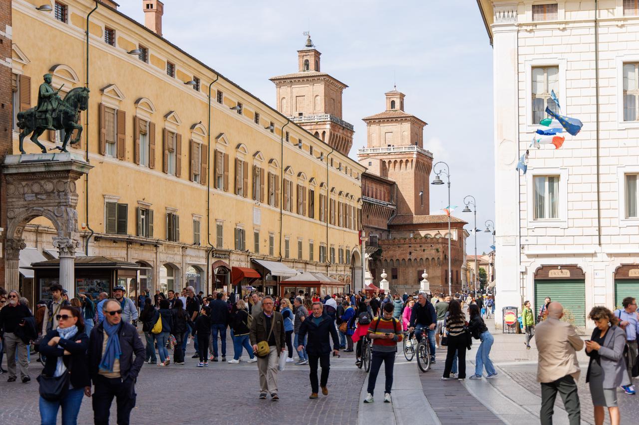 Turismo 2024, Ferrara sfiora i 500mila pernottamenti