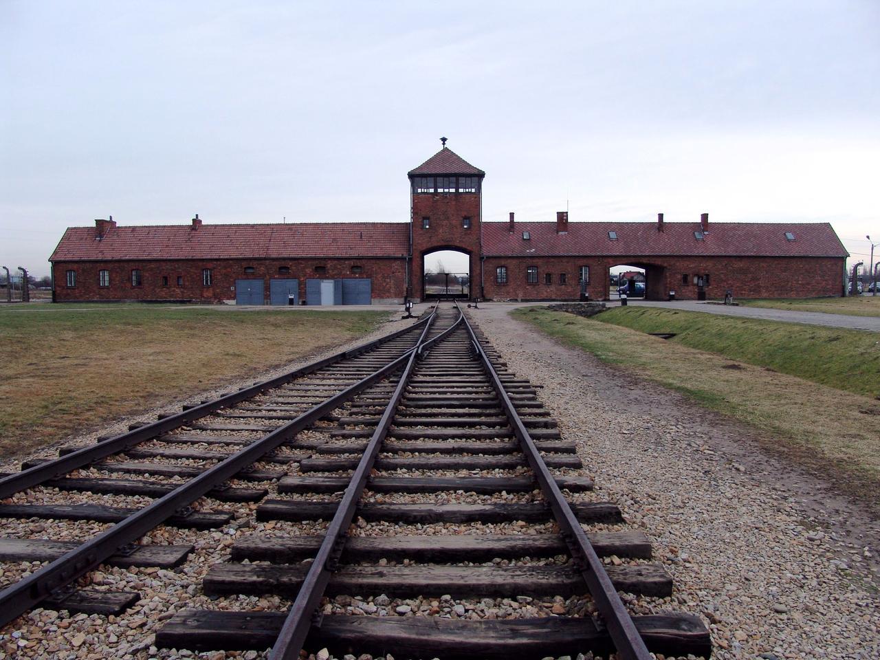 
	Il campo di concentramento di Auschwitz

