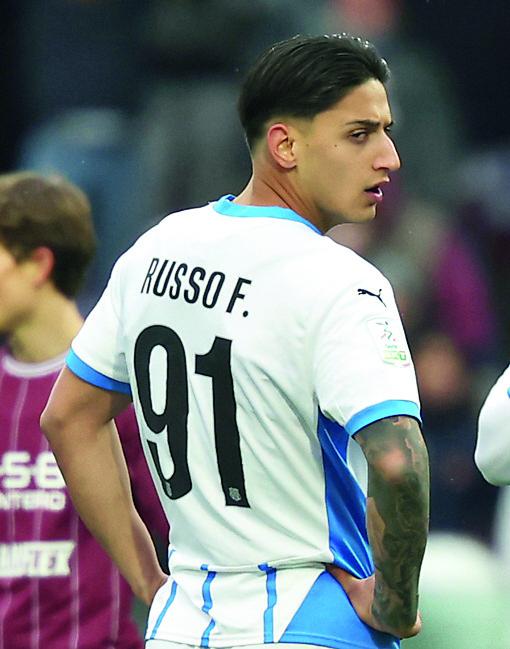 Reggiana, ultimi colpi di mercato: nel mirino l’attaccante del Sassuolo Flavio Russo